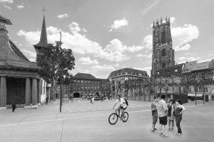 Concours, ville de Fribourg, requalification du bourg - Place à la ville!